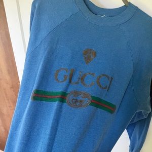 Vintage Gucci crewneck
